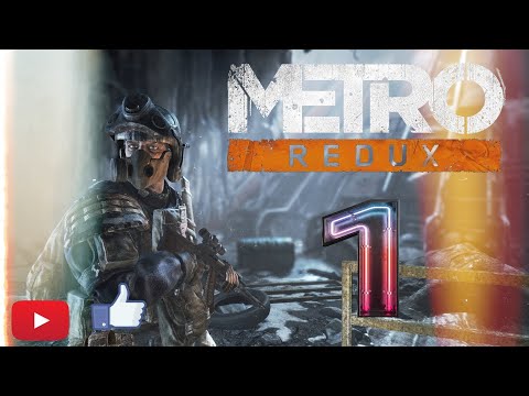 Видео: Прохождение Metro Last Light Redux # 1 Я не кролик, я Зайчик!!!)))