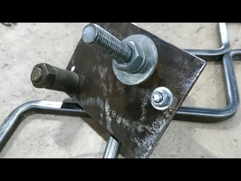 Видео: И опять приспособление для холодной ковки