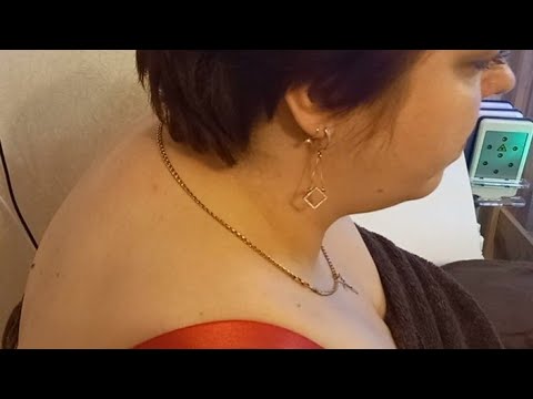 Видео: АСМР.Массаж при огромной ХОЛКЕ.Снимаю жуткое напряжение  шеи,плеч,спины.#asmrshouldersmassage