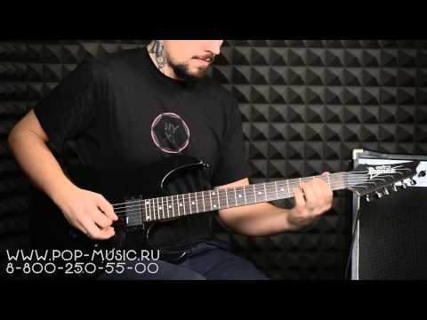 Видео: Электрогитара IBANEZ GRGR121EX