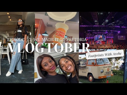 Видео: #Vlogtober, эпизод 17: Мы наконец добрались до Претории | Открытие Dreamweek