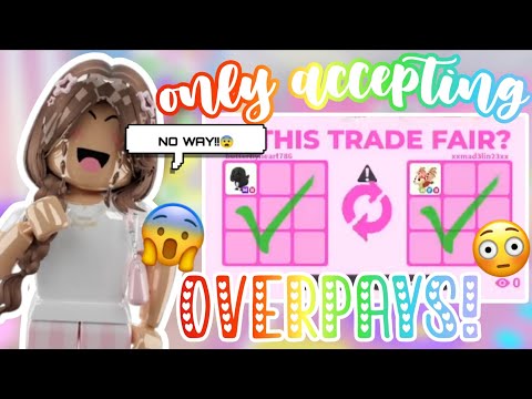 Видео: ПРИНИМАЮ ТОЛЬКО *ПЕРЕДОПЛАТУ* в Adopt Me! 😱🌈