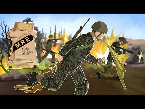 Видео: Худшие готовые пайки — еда, от которой все отказываются