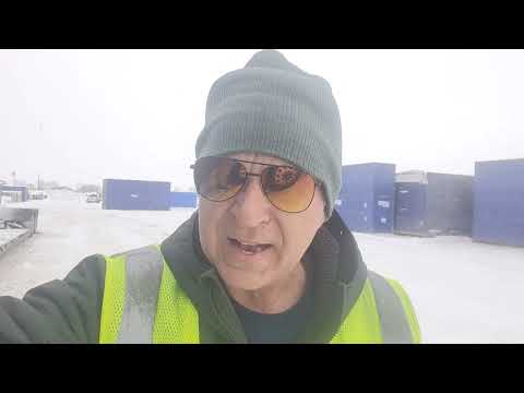 Видео: Дальнобой США. Калапс на дороге... фривей закрыли... всё в дребезги.