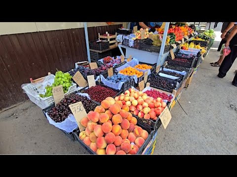 Видео: МЕСТНЫЙ БАЗАРЧИК НА ГОРНЯКЕ.КАРАГАНДА #караганда