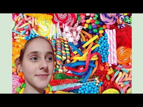 Видео: Спробую солодощі)) #Nastaii city# #YouTube#