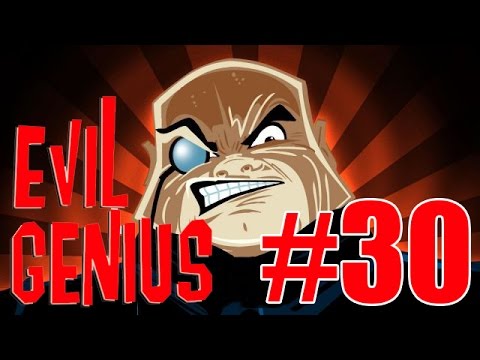 Видео: Полное прохождение Evil Genius (#30) - Погром.