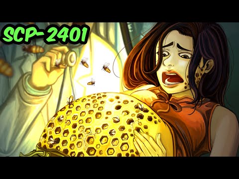 Видео: Королева пчел | SCP-2401 | У Мэри был барашек (SCP Анимация)