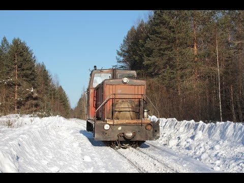 Видео: УЖД Бельниковского торфопредприятия