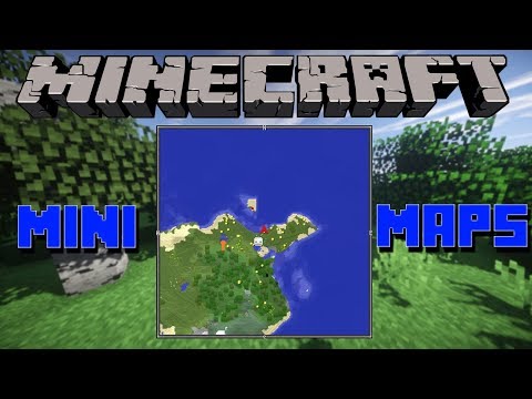 Видео: Мини-карта в Minecraft 1.12.2