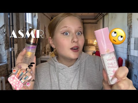 Видео: АСМР | ТРЕШ МАСТЕР на ДОМУ сделает ТЕБЕ МАКИЯЖ 💄💋/ role asmr+ make up