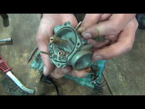 Видео: Карбюраторы Yamaha BWS 100 4VP