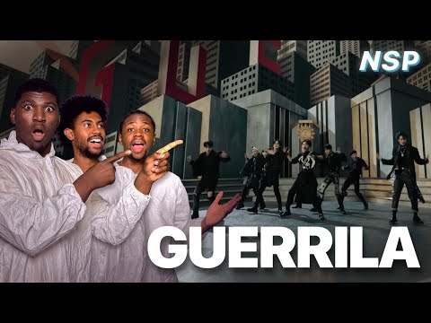 Видео: ATEEZ — Официальный клип «Guerrilla» (Реакция)