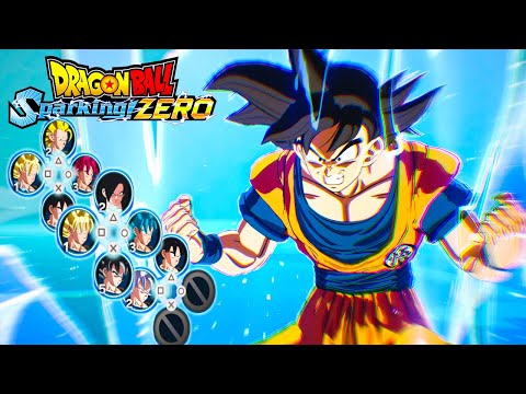 Видео: DRAGON BALL: Sparking! ZERO — все трансформации Гоку в одном (мод)