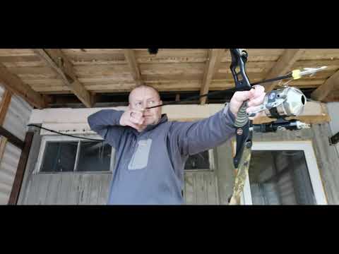 Видео: Китайская катушка для боуфишинга. 2ч.