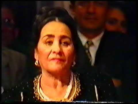 Видео: 70. Birthday of Barno Itzhakova / Барно Исхакова 70-летие (2/4)