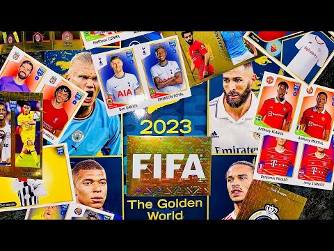 Видео: PANINI FIFA 365 2023!НОВАЯ КОЛЛЕКЦИЯ ПО ФУТБОЛУ!FOOTBALL STICKERS!РАСПАКОВЫВАЕМ НОВЫЕ НАКЛЕЕЧКИ:)