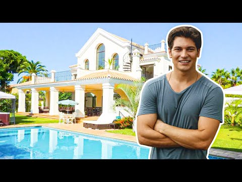 Видео: Как живёт Чагатай Улусой (Çağatay Ulusoy) и сколько он зарабатывает