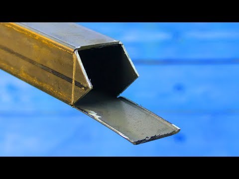 Видео: Секрет Профильной Трубы! ПОЧЕМУ СВАРЩИКИ НЕ РАССКАЗЫВАЮТ ПРО ЭТО!!!