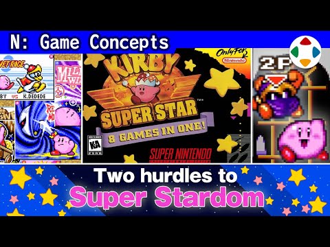 Видео: Kirby Super Star [Концепции игры]