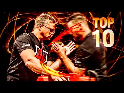 Видео: 10 лучших мастеров армрестлинга, которые превзошли силу с помощью технологий