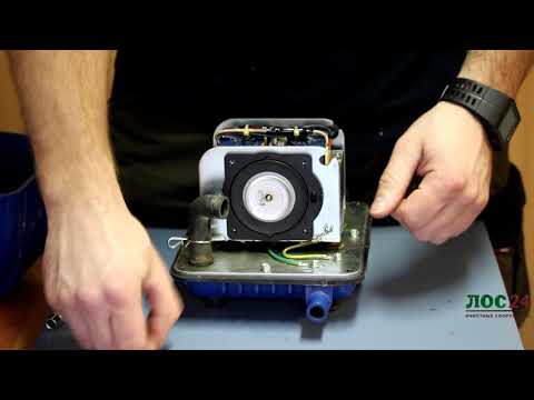 Видео: ЛОС24.ру-Airmac db 60 инструкция по  замене мембран