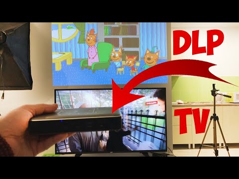 Видео: МОБИЛЬНЫЙ КАРМАННЫЙ DLP ПРОЕКТОР Vivicine P10 ЧТО ОН МОЖЕТ