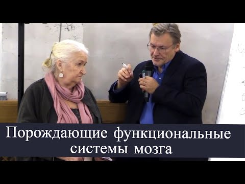 Видео: Функциональные системы мозга. Константин Анохин и Татьяна Черниговская