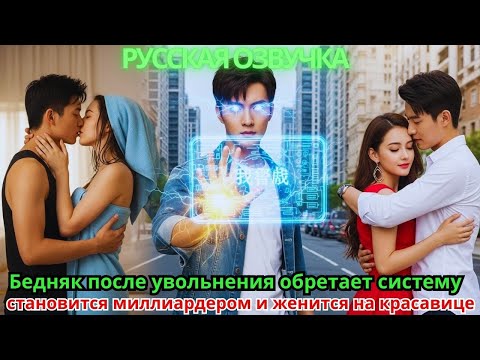 Видео: Бедняк после увольнения обретает систему, становится миллиардером и женится на красавице