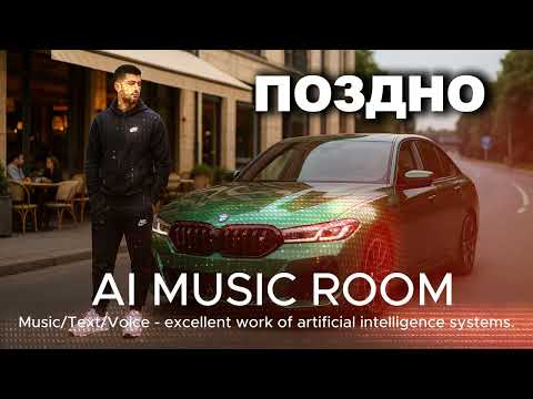 Видео: Поздно - AI MUSIC ROOM