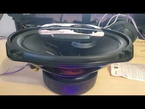 Видео: тест pioneer ts6975 - kenwood kfc hq718