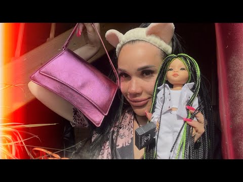 Видео: АСМР ЧТО ПРИВЕЗЛА ИЗ КУРСКА | СУМКИ, ШМОТКИ, ТУФЛИ, ПОСУДА И РИТУАЛЬНЫЙ АВТОБУС