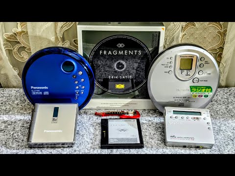 Видео: MOONDROP DISCDREAM 2 vs AIWA XP-R770 vs SONY WALKMAN MZ-R900 PANASONIC  новые CD PEERS против ретро 
