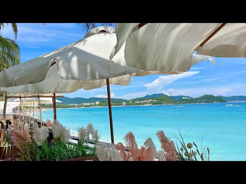 Видео: #6 🇨🇳Пляж Дадунхай. Дуриан,мангустин, рамбутан, тамаринд. Ночной рынок Санья, остров Феникс