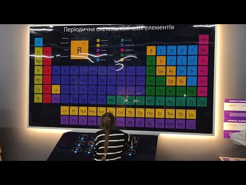 Видео: НАУКА У ГРІ! ПЕРІОДИЧНА СИСТЕМА музею ”Експериментаніум” (Київ) ХІМІЧНІ ЕЛЕМЕНТИ у ЦІКАВИХ ОБ'ЄКТАХ