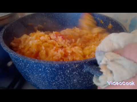 Видео: Рис с капустой и овоща́ми на зиму