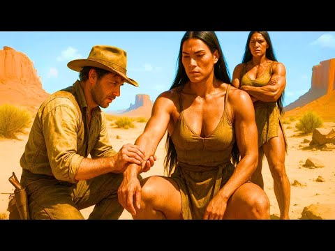 Видео: Ранчеро спас ДВУХ гигантских близняшек апачей. В ту ночь они прошептали, что хотят оставить его