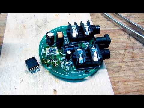 Видео: Aurora-2 модернизация / Aurora-2 tattoo power supply rebuild