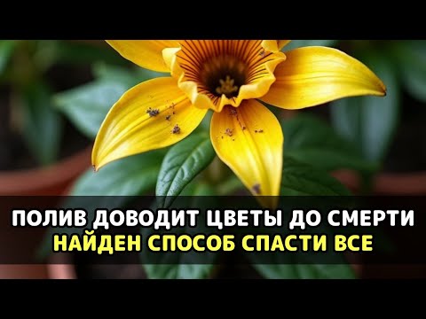 Видео: Откуда берутся болезни листьев прямо в доме и какой забытый метод спасает каждое растение