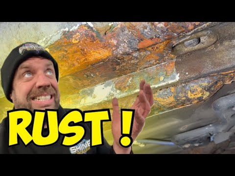 Видео: Ремонт ржавчины — это плохо. Спасаем машины по одной (ремонт порогов VW GOLF)