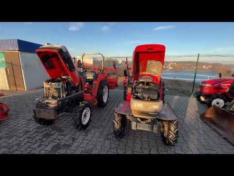 Видео: Yanmar F-210 vs Kubota T-220 | Поле битви #1 | Totus Traktor