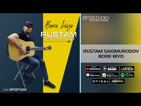 Видео: Рустами Саидмурудов - альбом Боре биё | Rustam Saidmurodov - album Bore biyo