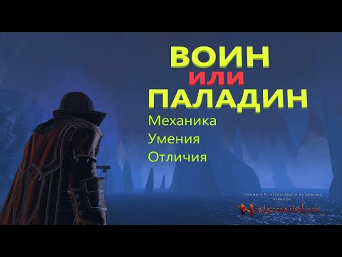 Видео: Neverwinter Online Воин или Паладин