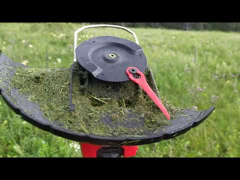 Видео: Аккумуляторный триммер Einhell PXC GE-CT 18 Li-Solo