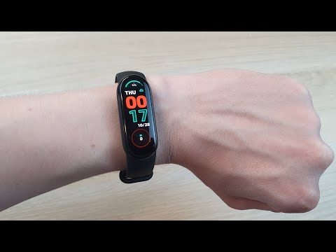 Видео: XIAOMI MI BAND 6 - УДОБНЫЙ И НЕДОРОГОЙ ФИТНЕС БРАСЛЕТ!