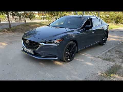 Видео: Mazda 6 Carbon Edition 2.5 Turbo обзор осмотр куплен в США
