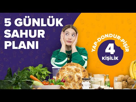 Видео: [Подзаголовок] Готовься сразу, расслабляйся в течение 5 сехри! Специальное блюдо для Сехри