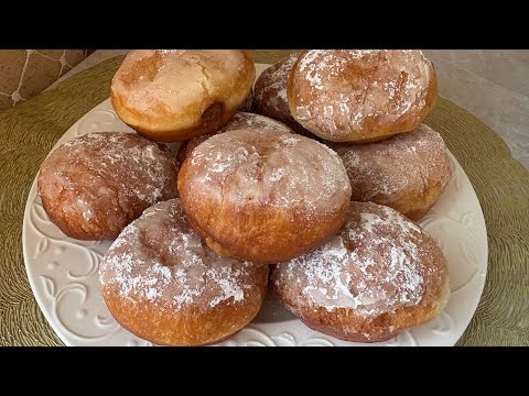 Видео: Пончик рецепт . Простой и вкусный рецепт приготовления Пончиков. 