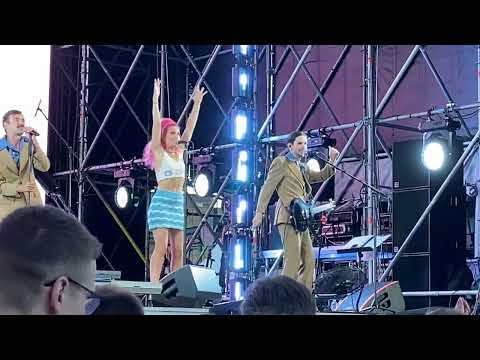 Видео: ВИА Велюр (04.08, summersound) part 1