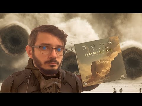 Видео: ОБЗОР. Dune Imperium. Uprising. Дюна Империя. Восстание.